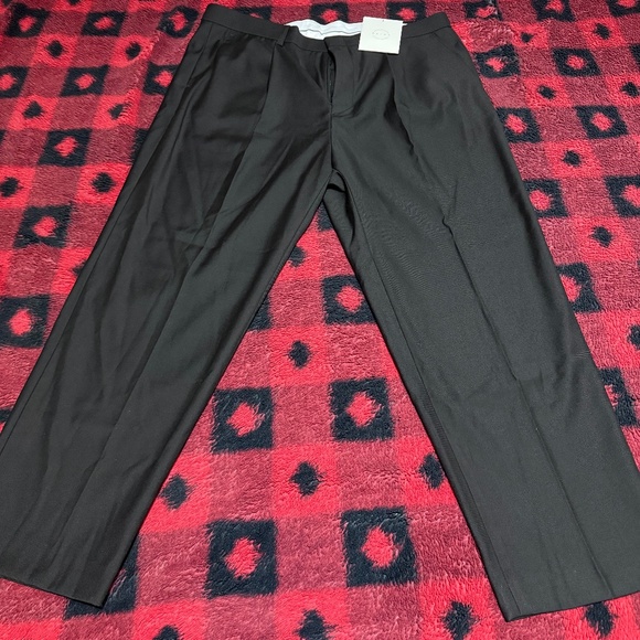 Olive Clothing Wrapped Black Trousers - Picture 1 of 4